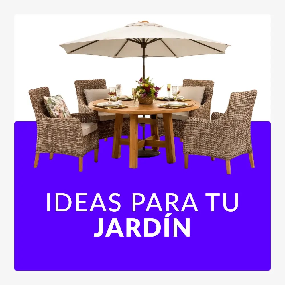 Ideas para tu jardín