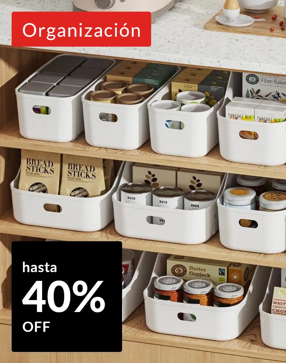BlackWeek - Organización hasta 50% off 