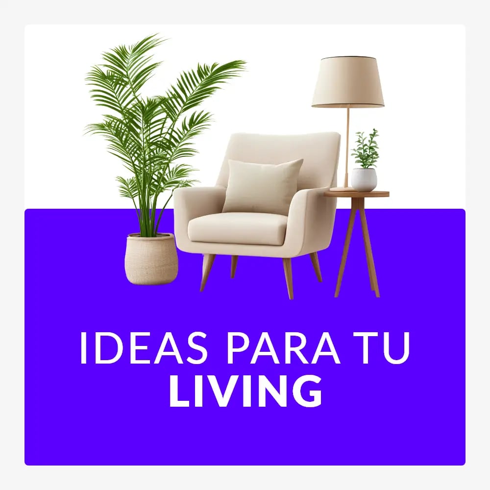 Ideas para tu living