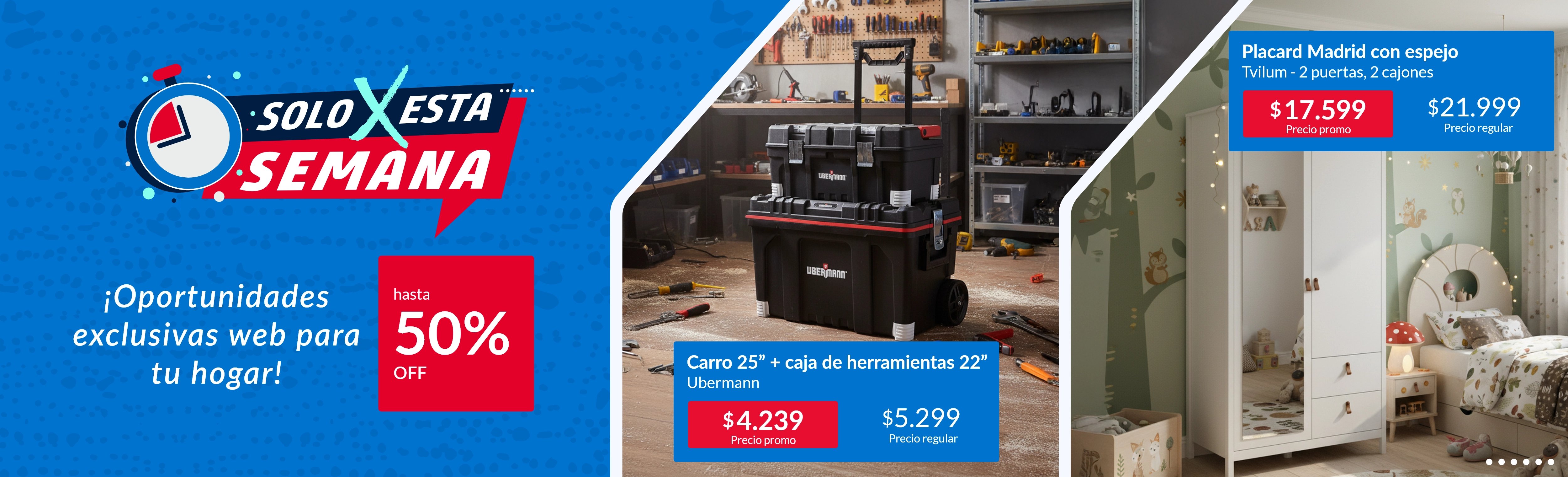 Solo por esta semana