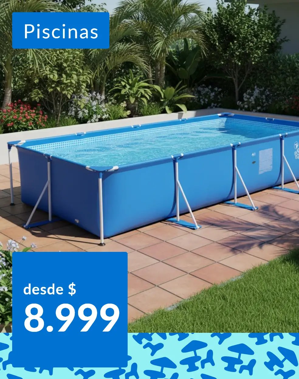 Piscinas