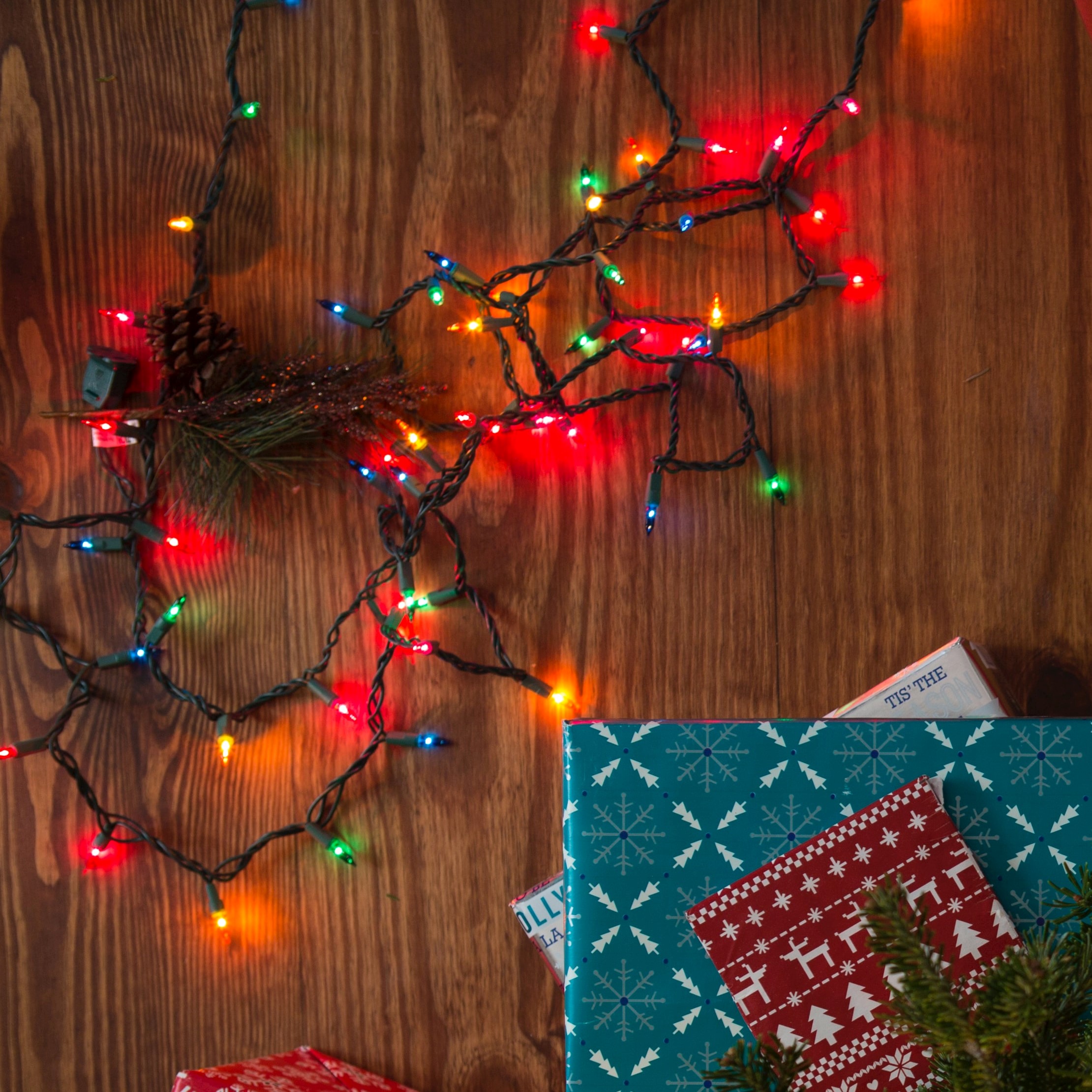 Luces de Navidad