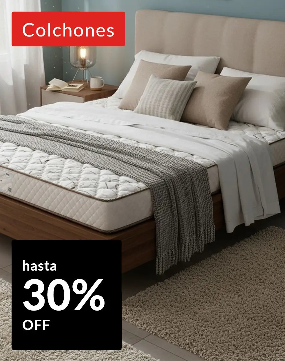 BlackWeek - Colchones hasta 30% off