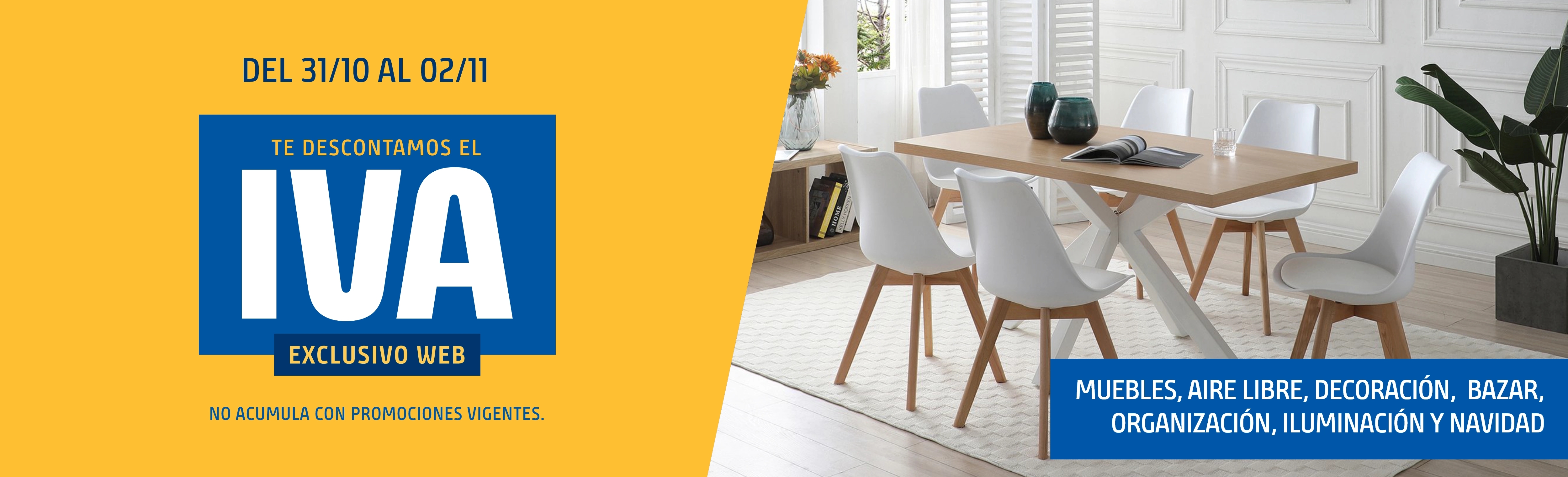 Te descontamos el IVA