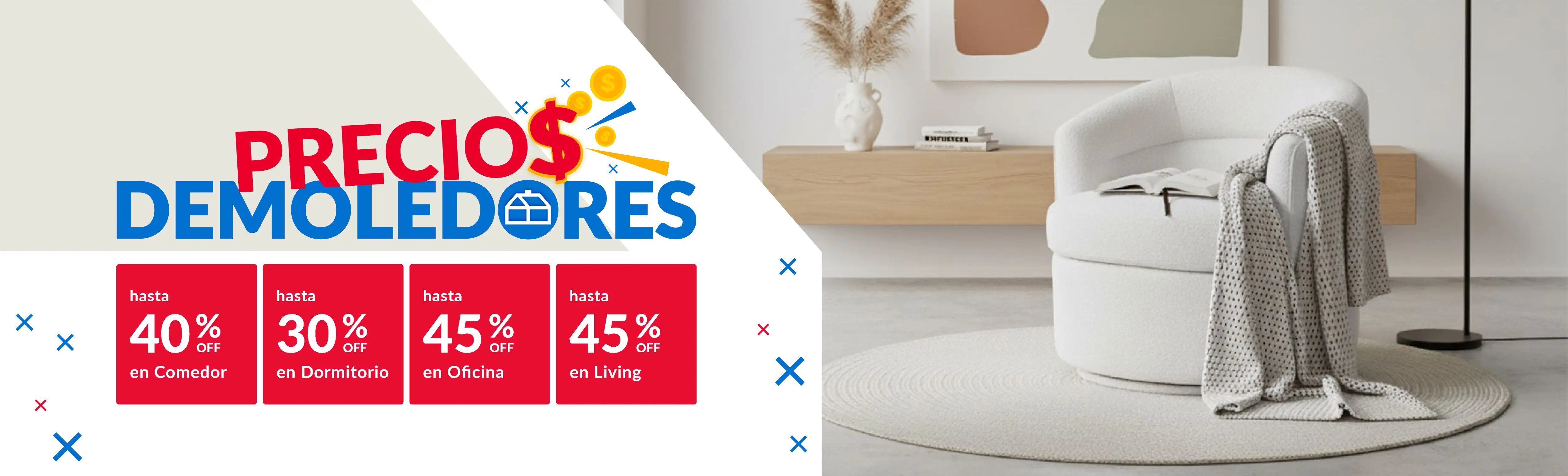  Precios demoledores