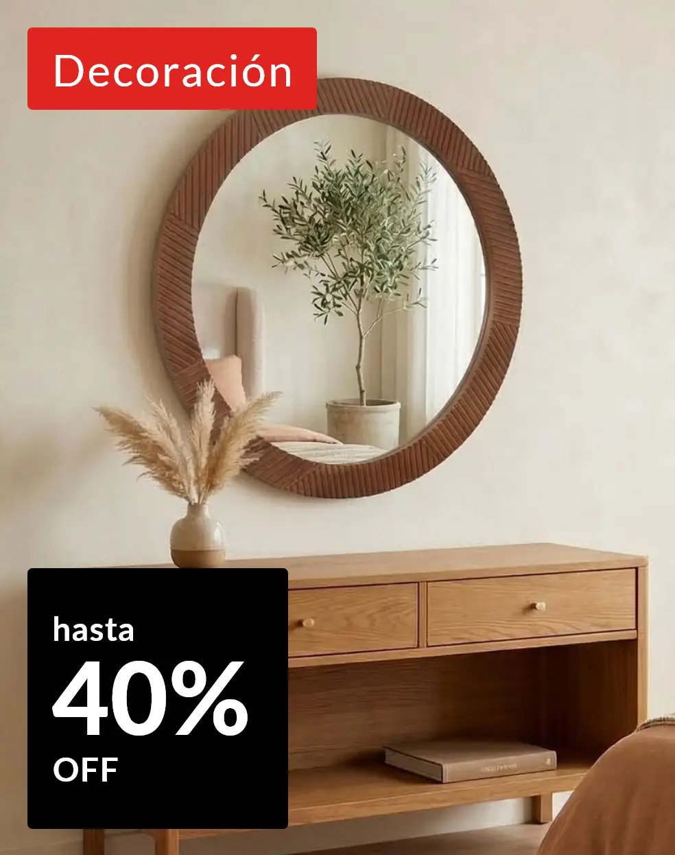 BlackWeek - Decoración hasta 40% off