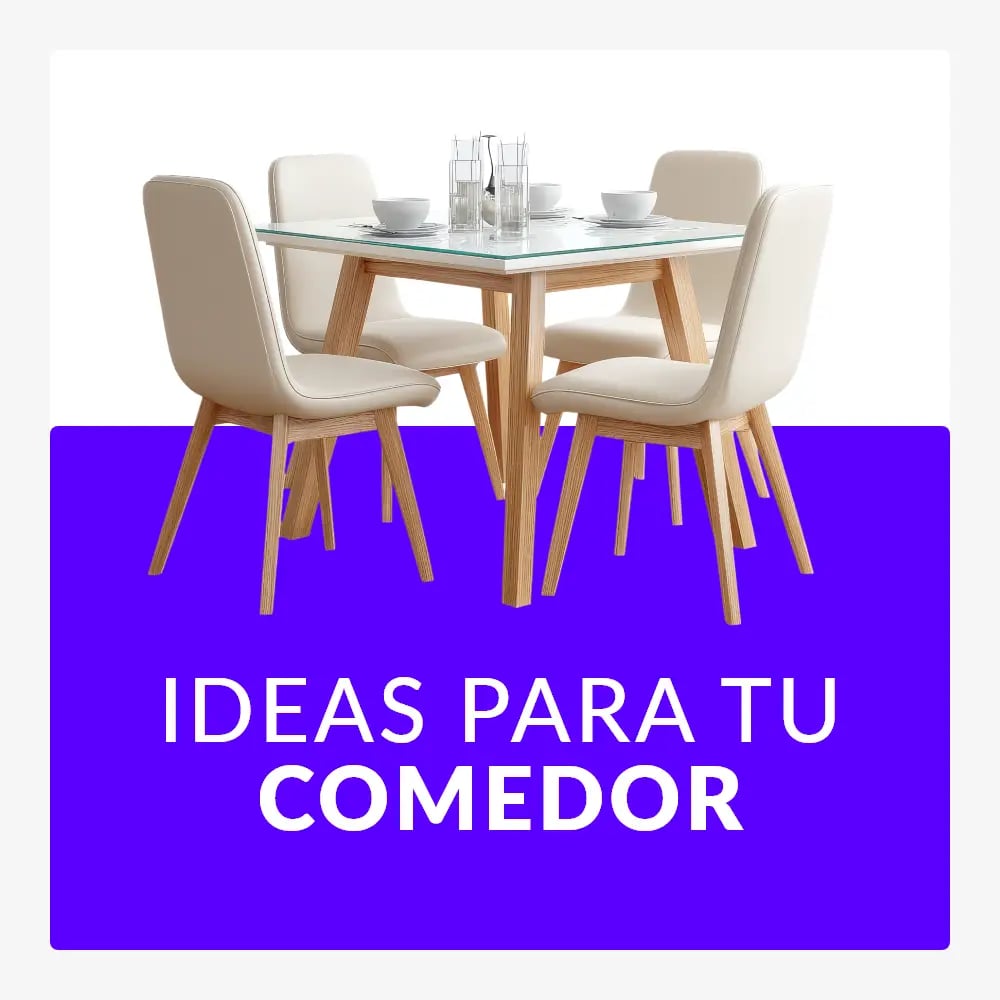 Ideas para tu comedor