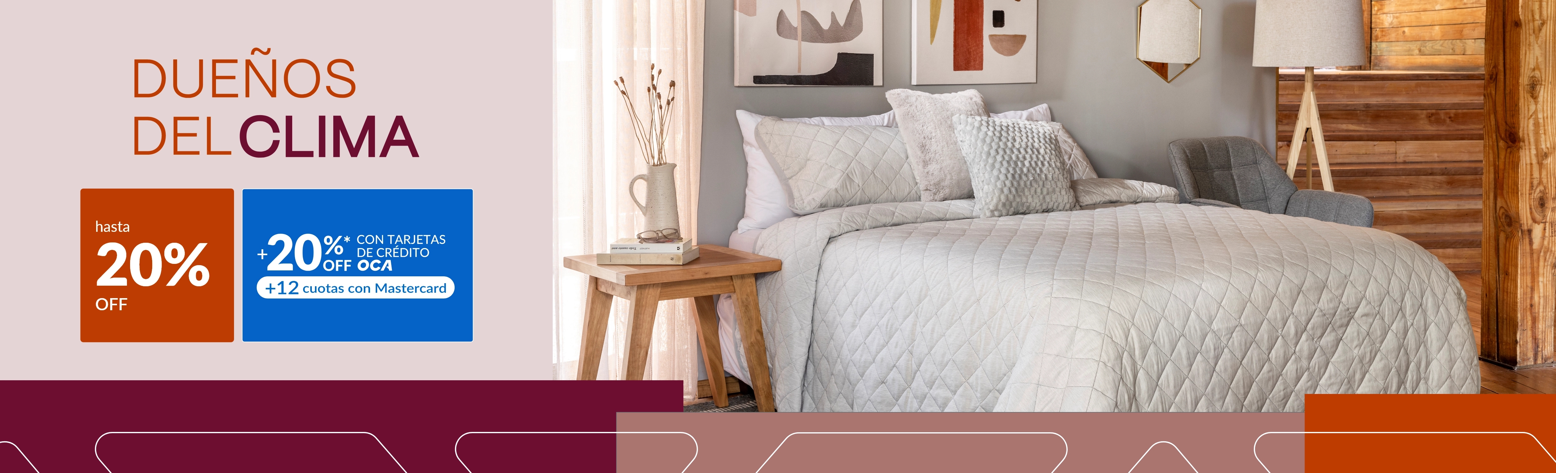 Dueños del cima - Ropa de cama hasta 20% off