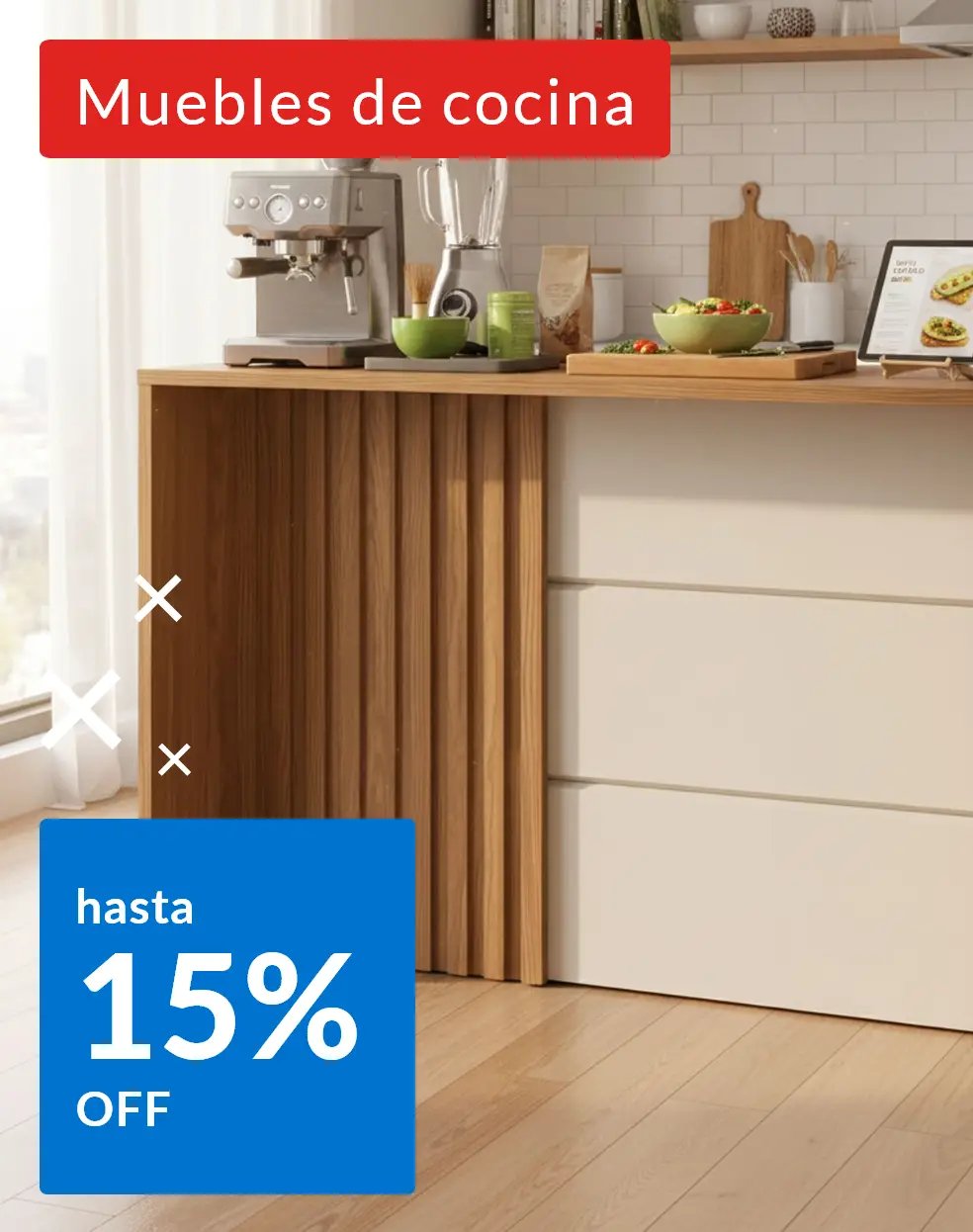  Muebles de cocina