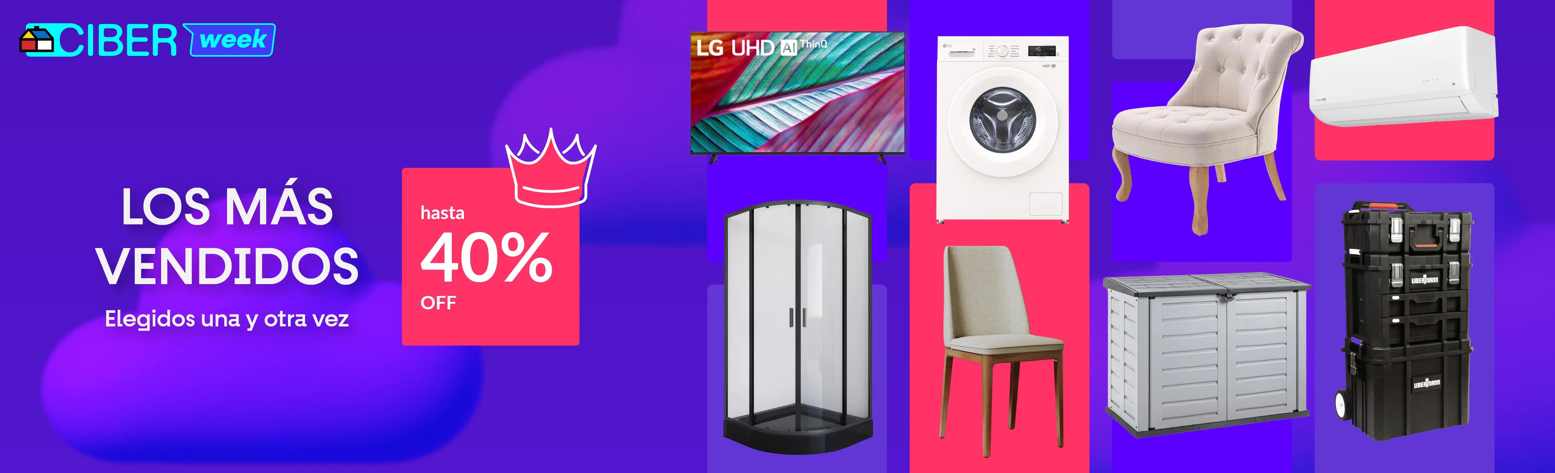 Los más vendidos hasta 40% off