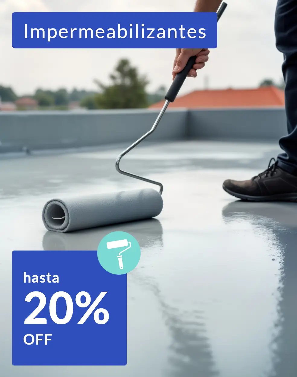 Impermeabilizantes hasta 20% off