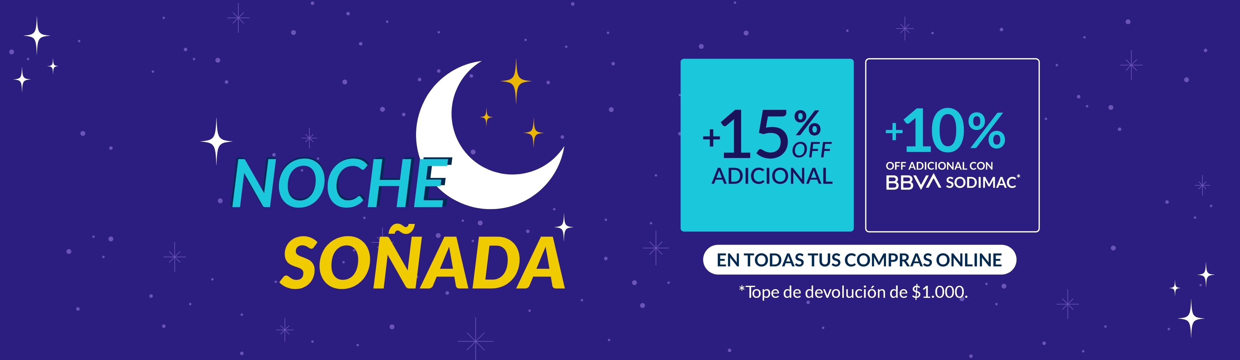 Noche soñada