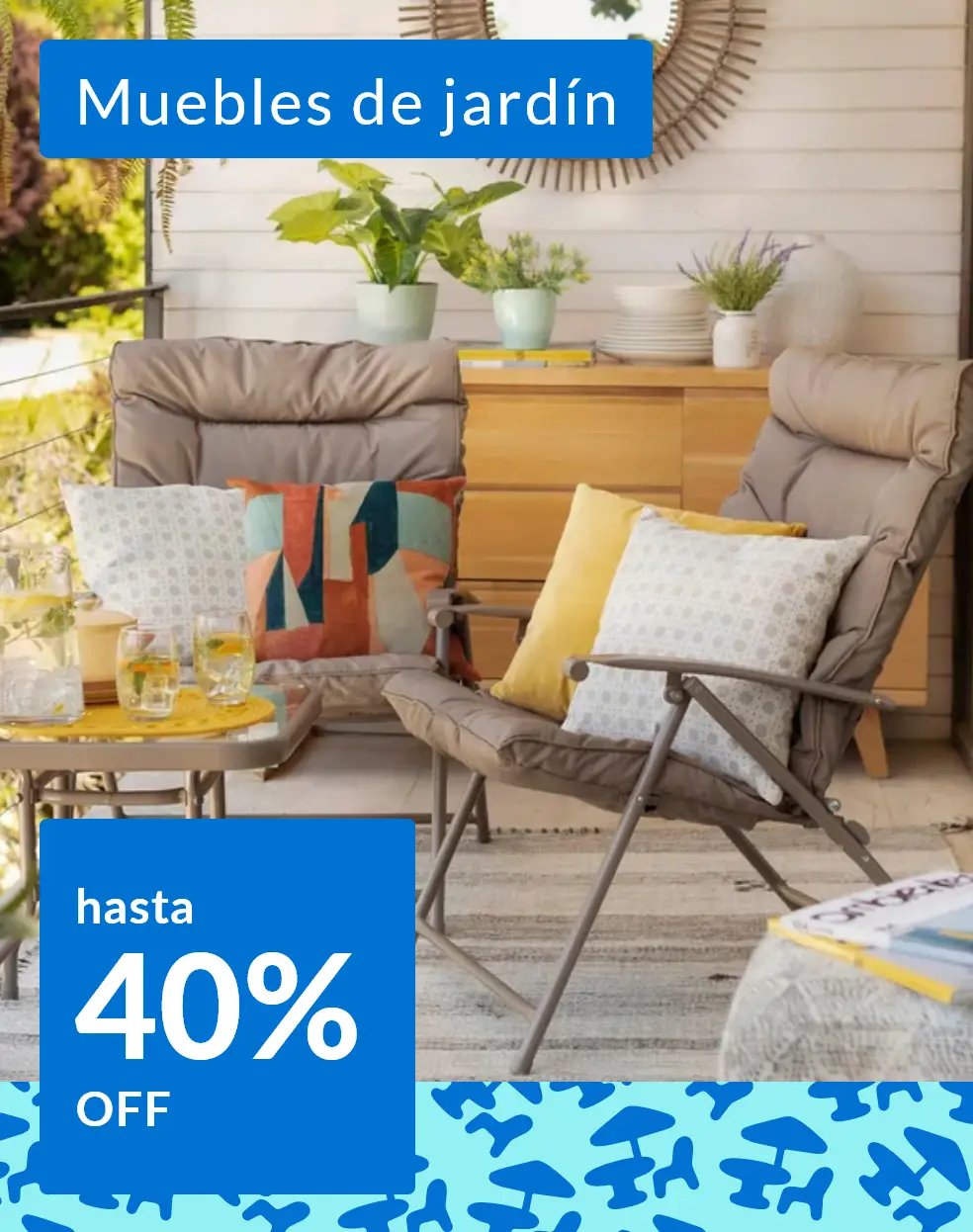 Muebles de jardin