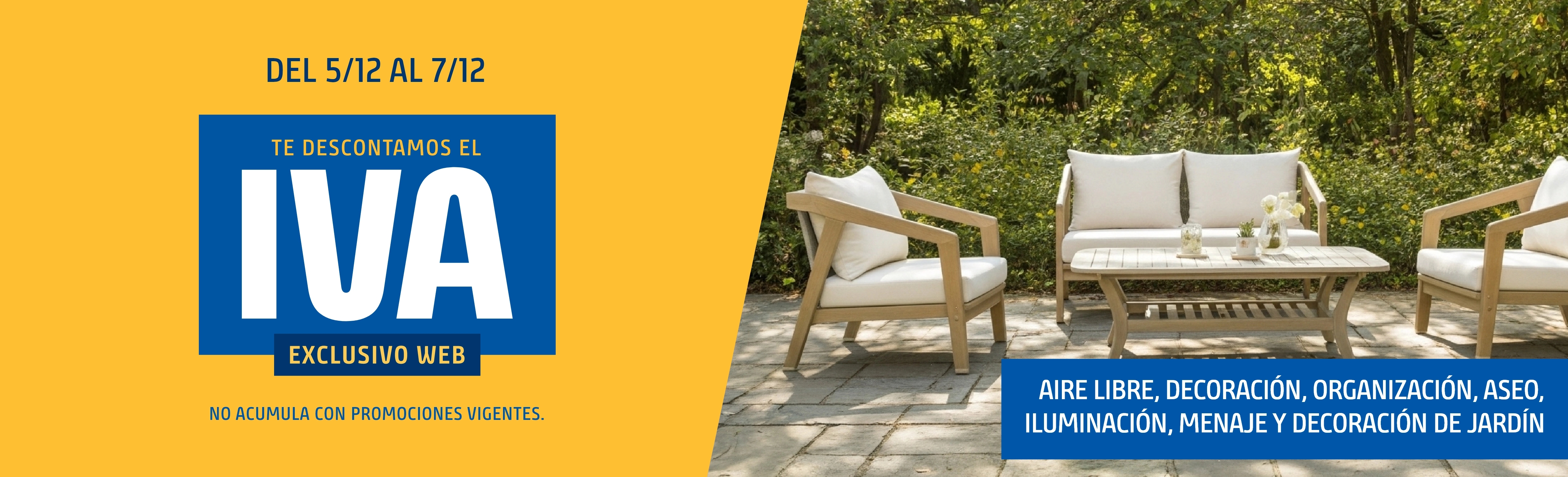 Te descontamos el IVA