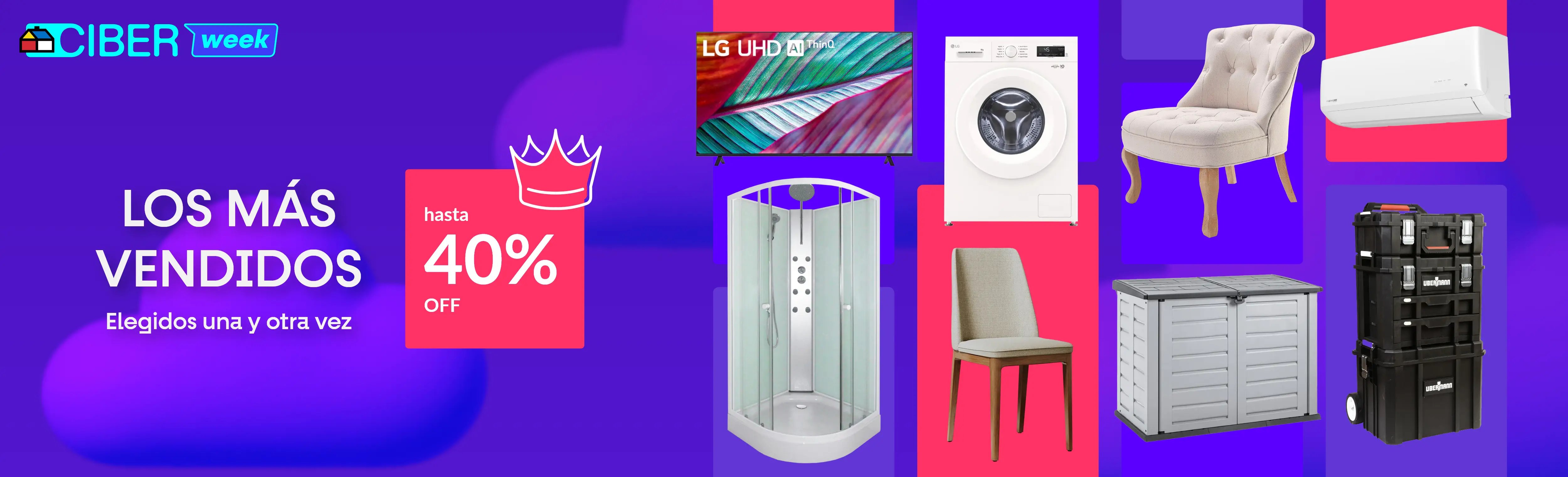 Los más vendidos hasta 40% off