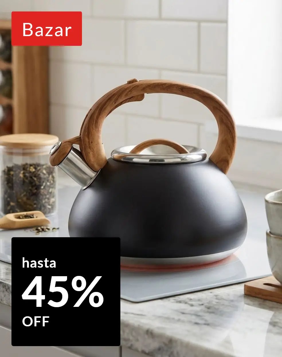 BlackWeek - Bazar hasta 45% off 